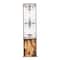 71" Brown Rustic Ornamental Wood & Metal Wall Décor
